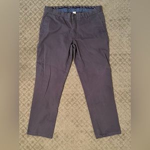 Jos A Bank Navy 1905 Chinos 38x32